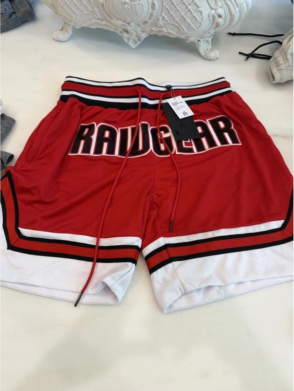 RawGear Men's Red Shorts [COPY]